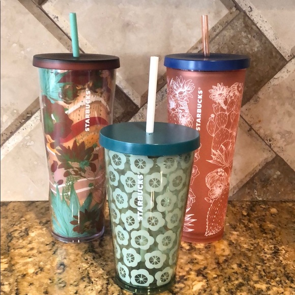 Starbucks Other - 3 Travel Starbucks cups